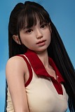 【RRS+版】TOPSINO TYPEグラビアミニ子 T1230 T31B 米環（ミカン）（Mihuan）ヘッド取り外しタイプ フルシリコン製ラブドール 元気系チアスタイル娘 掲載写真のヘッドは植毛仕様