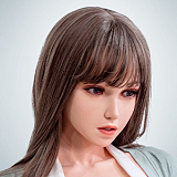 RZR Doll フルシリコン製 欧米風 ラブドール No.21 164cm Eカップ Gina 膣前庭構造あり レオパード柄ブラ