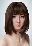 RZR Doll フルシリコン製 欧米風 ラブドール No.21 164cm Eカップ Gina 膣前庭構造あり レオパード柄ブラ