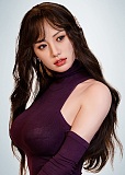 RZR Doll フルシリコン製 欧米風 ラブドール No.21 164cm Eカップ Gina 膣前庭構造あり レオパード柄ブラ