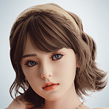 RZR Doll フルシリコン製 欧米風 ラブドール No.21 164cm Eカップ Gina 膣前庭構造あり レオパード柄ブラ