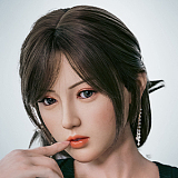 RZR Doll フルシリコン製 欧米風 ラブドール No.21 164cm Eカップ Gina 膣前庭構造あり レオパード柄ブラ