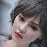 RZR Doll フルシリコン製 欧米風 ラブドール No.21 164cm Eカップ Gina 膣前庭構造あり レオパード柄ブラ