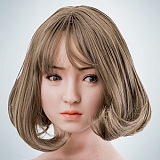 RZR Doll フルシリコン製 欧米風 ラブドール No.21 164cm Eカップ Gina 膣前庭構造あり レオパード柄ブラ