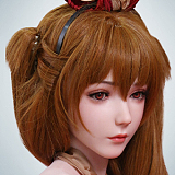 RZR Doll フルシリコン製 欧米風 ラブドール No.21 164cm Eカップ Gina 膣前庭構造あり レオパード柄ブラ