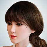 RZR Doll フルシリコン製 欧米風 ラブドール No.21 164cm Eカップ Gina 膣前庭構造あり レオパード柄ブラ