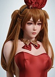 RZR Doll フルシリコン製 欧米風 ラブドール No.21 164cm Eカップ Gina 膣前庭構造あり レオパード柄ブラ