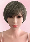 Art-doll 最新作 165cm Eカップ 梓桤（zi qi） A9ヘッド フルシリコン製 リアルドール アート技研 黒ワンピース