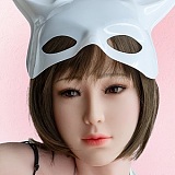 Art-doll 最新作 165cm Eカップ 梓桤（zi qi） A9ヘッド フルシリコン製 リアルドール アート技研 黒ワンピース