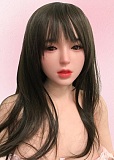 Art-doll 最新作 165cm Eカップ 梓桤（zi qi） A9ヘッド フルシリコン製 リアルドール アート技研 黒ワンピース