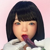 Art-doll 最新作 165cm Eカップ 梓桤（zi qi） A9ヘッド フルシリコン製 リアルドール アート技研 黒ワンピース
