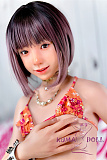 J-cute フルシリコン製 149cm バスト平 AGD02  紬ちゃん（つむぎ）ラブドール 赤ビキニx短髪  萌え系
