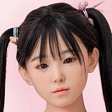 Art-doll 最新作 165cm Eカップ 梓桤（zi qi） A9ヘッド フルシリコン製 リアルドール アート技研 黒ワンピース