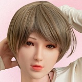 Art-doll 最新作 165cm Eカップ 梓桤（zi qi） A9ヘッド フルシリコン製 リアルドール アート技研 黒ワンピース