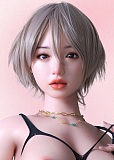 Art-doll 最新作 165cm Eカップ 梓桤（zi qi） A9ヘッド フルシリコン製 リアルドール アート技研 黒ワンピース