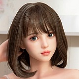 フルシリコン製ラブドール GD Sino 60cm 軟体ドール バスト小 M5ヘッド
