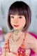 J-cute フルシリコン製 149cm バスト平 AGD02  紬ちゃん（つむぎ）ラブドール 赤ビキニx短髪  萌え系