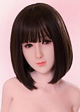 Art-doll 最新作 165cm Eカップ 梓桤（zi qi） A9ヘッド フルシリコン製 リアルドール アート技研 黒ワンピース