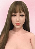 Art-doll 最新作 165cm Eカップ 梓桤（zi qi） A9ヘッド フルシリコン製 リアルドール アート技研 黒ワンピース