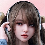 Art-doll 最新作 165cm Eカップ 梓桤（zi qi） A9ヘッド フルシリコン製 リアルドール アート技研 黒ワンピース