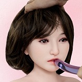 Art-doll 最新作 165cm Eカップ 梓桤（zi qi） A9ヘッド フルシリコン製 リアルドール アート技研 黒ワンピース
