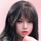 Art-doll 最新作 165cm Eカップ 梓桤（zi qi） A9ヘッド フルシリコン製 リアルドール アート技研 黒ワンピース