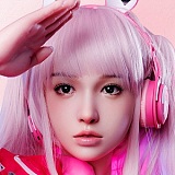 Art-doll 最新作 165cm Eカップ 梓桤（zi qi） A9ヘッド フルシリコン製 リアルドール アート技研 黒ワンピース