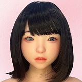 Art-doll 最新作 165cm Eカップ 梓桤（zi qi） A9ヘッド フルシリコン製 リアルドール アート技研 黒ワンピース
