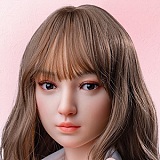 Art-doll 150cm Cカップ 佳奈 A6ヘッド フルシリコン製ラブドール アート技研 ダッチワイフ ピンクの透け感ブラ