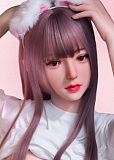 Art-doll 最新作 165cm Eカップ 梓桤（zi qi） A9ヘッド フルシリコン製 リアルドール アート技研 黒ワンピース