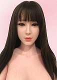 Art-doll 最新作 165cm Eカップ 梓桤（zi qi） A9ヘッド フルシリコン製 リアルドール アート技研 黒ワンピース