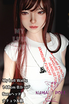 My Loli Waifu 略称MLWロり系ラブドール フルシリコン製 148cm Bカップ  #Soraヘッド ROS機能付き