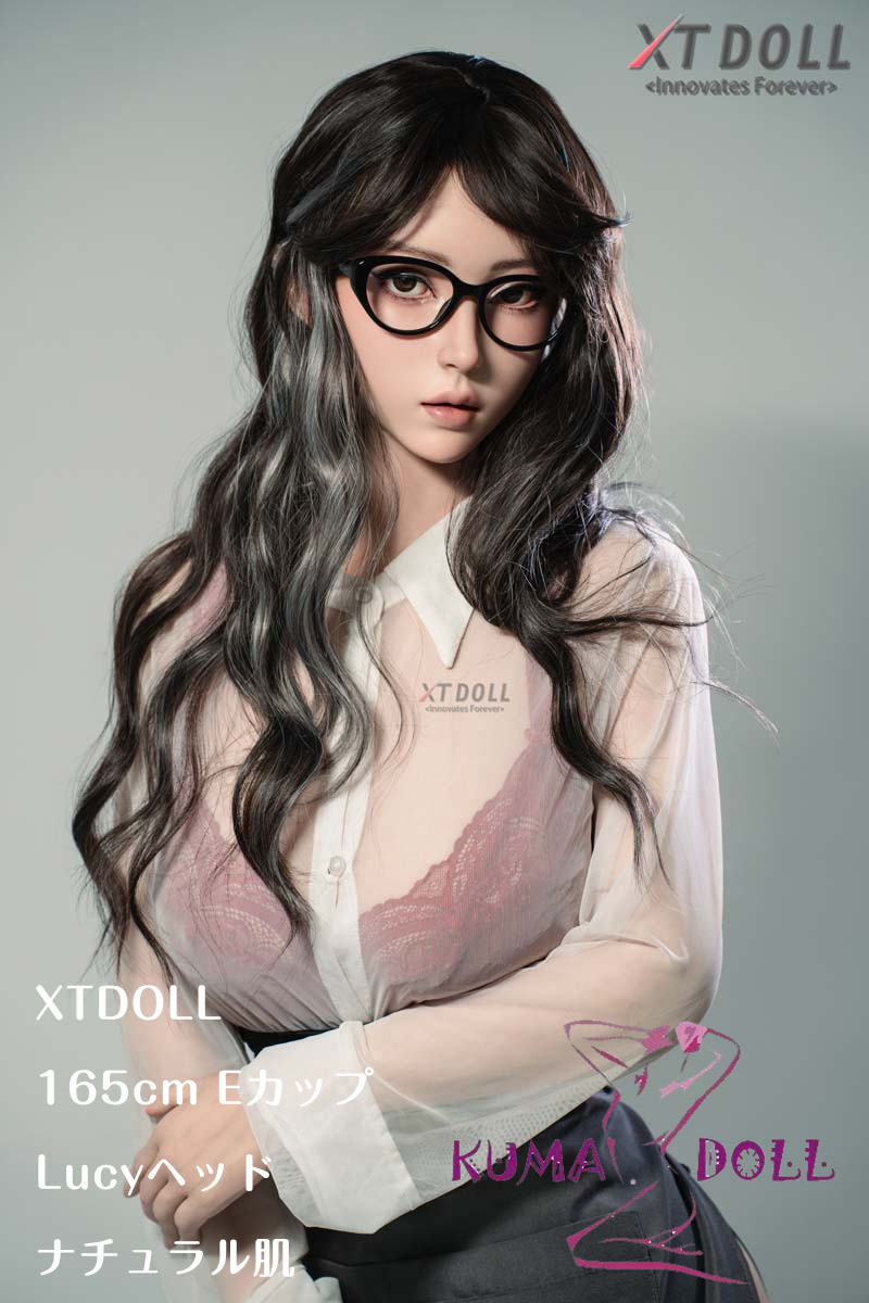 XTDOLL フルシリコン製ラブドール 165cm Eカップ Lucyヘッド (XT-byS9)ラブドール OL風 等身大ドール