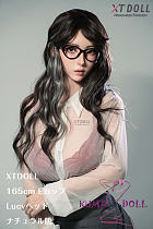 XTDOLL フルシリコン製ラブドール 165cm Eカップ Lucyヘッド (XT-byS9)ラブドール OL風 等身大ドール