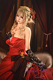Real Lady フルシリコン製ラブドール 150cm Eカップ T4ヘッド 超擬真 テクスチャー 等身大ドール ゴシックプリンセス風