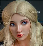 XTDOLL フルシリコン製ラブドール 165cm Eカップ Lunaヘッド（XT-bys12）知的お姉さん系等身大ドール