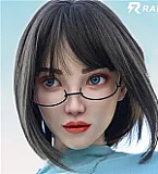 XTDOLL フルシリコン製ラブドール 165cm Eカップ Lunaヘッド（XT-bys12）知的お姉さん系等身大ドール