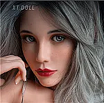 XTDOLL フルシリコン製ラブドール 165cm Eカップ Lunaヘッド（XT-bys12）知的お姉さん系等身大ドール