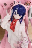 MOZU DOLL 115cm バスト大 米拉 Miraビニール製頭部+TPE製ボディ 肌色＆眼球色＆メイク＆ウィッグ＆衣装は宣材写真と同じ