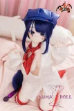 MOZU DOLL 115cm バスト大 米拉 Miraビニール製頭部+TPE製ボディ 肌色＆眼球色＆メイク＆ウィッグ＆衣装は宣材写真と同じ