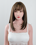 フルシリコン製 FANREAL 168cm Fカップ Ginaヘッド  掲載画像は口開閉付き ラブドール 欧米系 ダッチワイフ 健康美ドール ヨガガール