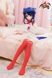 MOZU DOLL 115cm バスト大 米拉 Miraビニール製頭部+TPE製ボディ 肌色＆眼球色＆メイク＆ウィッグ＆衣装は宣材写真と同じ