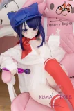 MOZU DOLL 115cm バスト大 米拉 Miraビニール製頭部+TPE製ボディ 肌色＆眼球色＆メイク＆ウィッグ＆衣装は宣材写真と同じ