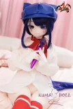 MOZU DOLL 115cm バスト大 米拉 Miraビニール製頭部+TPE製ボディ 肌色＆眼球色＆メイク＆ウィッグ＆衣装は宣材写真と同じ
