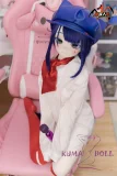 MOZU DOLL 115cm バスト大 米拉 Miraビニール製頭部+TPE製ボディ 肌色＆眼球色＆メイク＆ウィッグ＆衣装は宣材写真と同じ