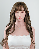 フルシリコン製 FANREAL 168cm Fカップ Ginaヘッド  掲載画像は口開閉付き ラブドール 欧米系 ダッチワイフ 健康美ドール ヨガガール