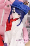 MOZU DOLL 115cm バスト大 米拉 Miraビニール製頭部+TPE製ボディ 肌色＆眼球色＆メイク＆ウィッグ＆衣装は宣材写真と同じ