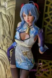 アニメキャラ風コスプレダッチワイフ