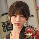 フルシリコン製ラブドール Irontech Doll（orientalシリーズ）T165cm Gカップ A1ヘッド 等身大ダッチワイフ バスルームで濡れ髪の美少女