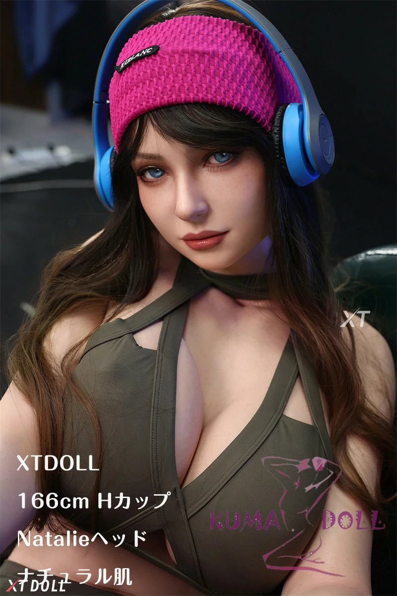 【新作割引 20%OOFF 8月31日迄】XTDOLL  新しいボディ！166cm Hカップ 超乳 Natalieヘッド (XT-byb38)ヘッド ROS機能対応可 等身大ドール フルシリコン製 スポーティー美女系